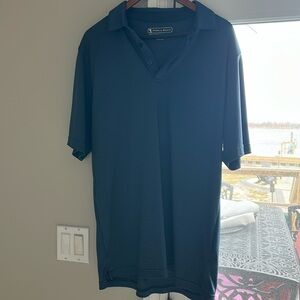 Men's Blue Polo/Golf Shirt